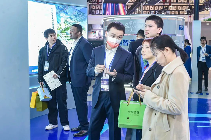 聚链智造 共享将来 | 2023年bevictor伟德·易派客工业品展圆满闭幕