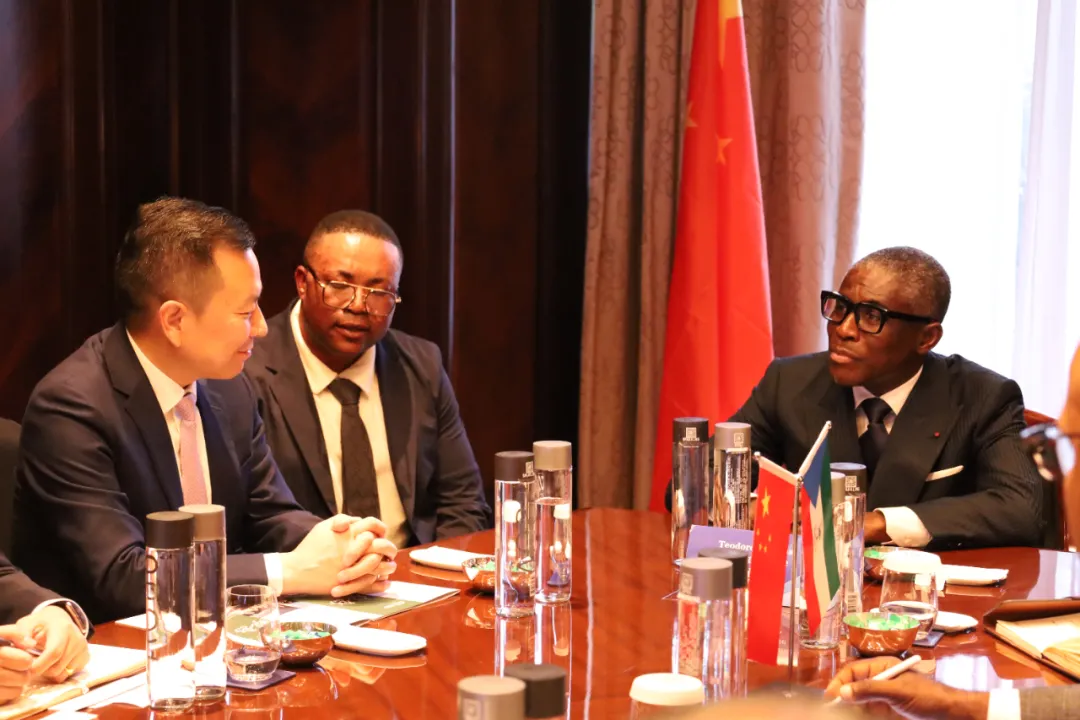 Delegation from the Republic of Equatorial Guinea Visits SupeZET for In-Depth Talks on Industrial Synergy